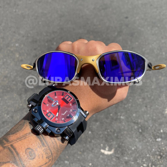 JULIET 24K NEON BLUE