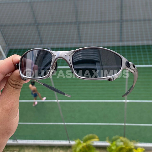 JULIET CARBON POLISHED BLACK